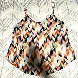Torrid Geometric Cami
